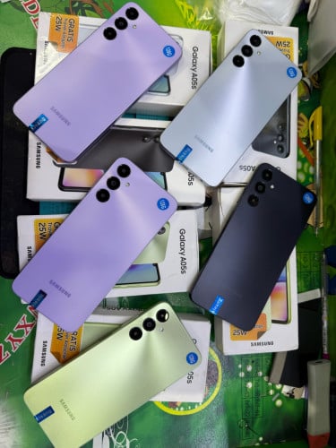 Samsung A05S(12g*+128g)99.99%សុីម២ក្រុមហ៊ុន