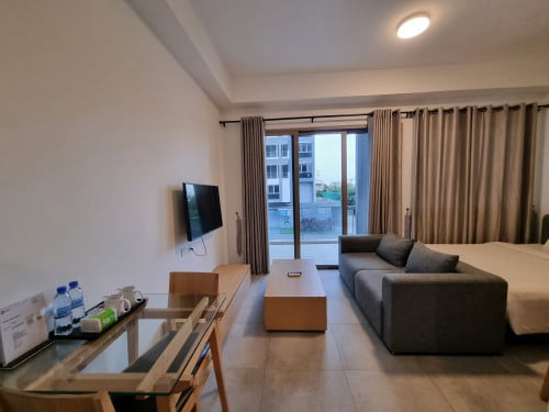Serviced apartment Studio type for rent near St 2004 old airport