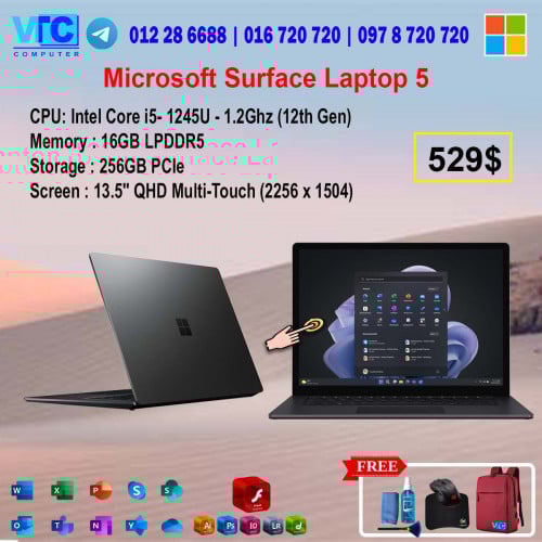 Surface Laptop 5