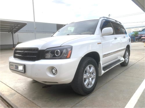 Toyota Highlander 03 ប៉ុង 2 Full Option Limited ម្ចាស់ដើមលក់ប្រញាប់លុយ