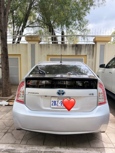 Toyota Prius 012 Option 5 advance