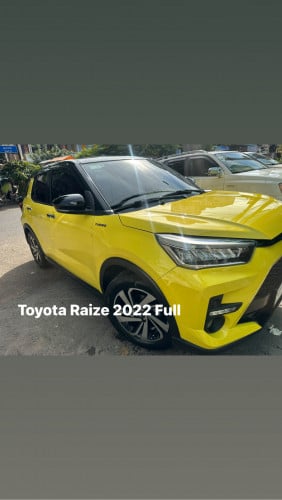 Toyota Raize 2022 Full