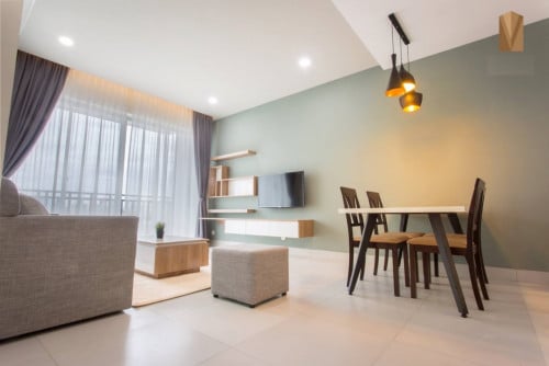 Two  bedrooms Service Apartment