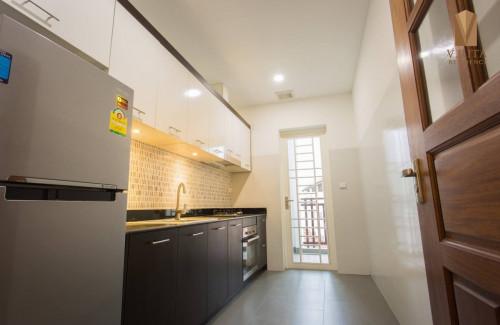 Two  bedrooms Service Apartment