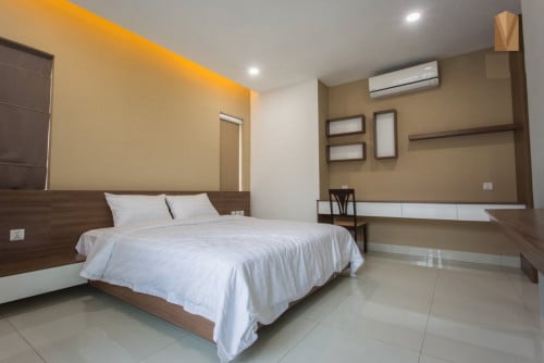 Two  bedrooms Service Apartment