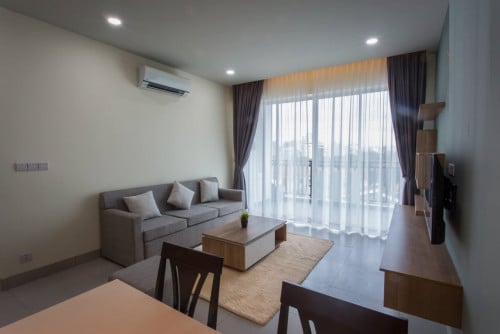 Two  bedrooms Service Apartment