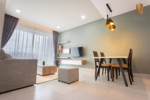Two  bedrooms Service Apartment
