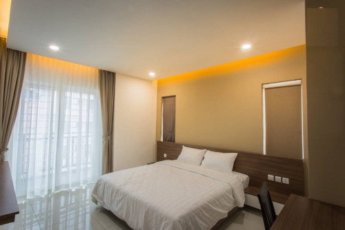 Two  bedrooms Service Apartment