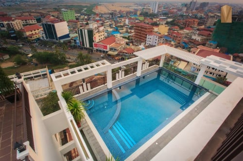 Two  bedrooms Service Apartment