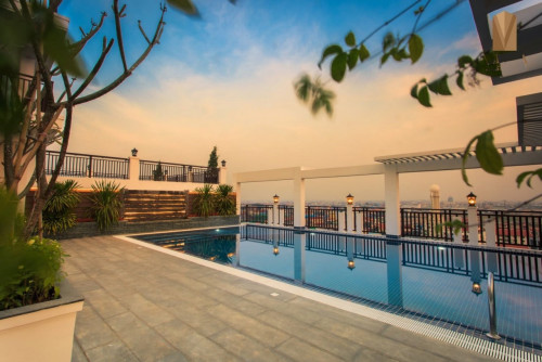 Two  bedrooms Service Apartment