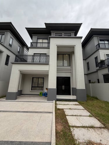 Villa for rent at Borey Chipmong