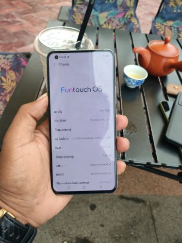 Vivo x50 /sim2 /ram8G /128G / សានុំ