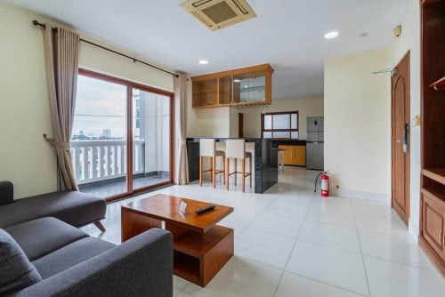 WESTERN ONE BEDROOM FOR RENT-BKK1 🍀