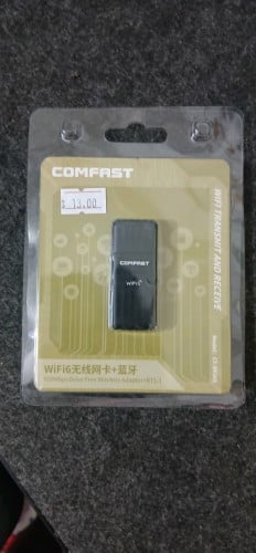 WiFi 6 and Bluetooth all in one