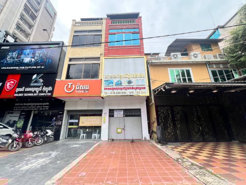 ផ្ទះសម្រាប់ជួលនៅបឹងកេងកង