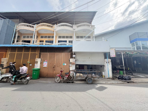 ផ្ទះសម្រាប់ជួលជិតផ្សារទួលទំពូង