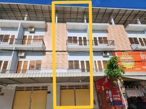 ផ្ទះនៅជិតផ្សារព្រៃទា