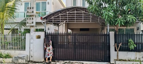 ផ្ទះវីឡាជួល ស្ងប់ស្ងាត់ល្អ