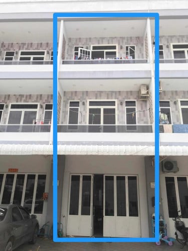 ផ្ទះសម្រាប់ជួល ៤បន្ទប់គេង ៥បន្ទប់ទឹក