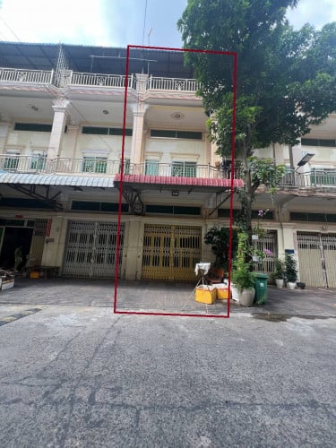 ផ្ទះល្វែងសម្រាប់ជួលនៅស្ទឹងមានជ័យ