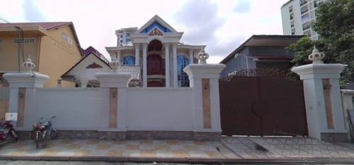 ផ្ទះវីឡាសម្រាប់ជួល នៅទួលទំពូង/别墅出租