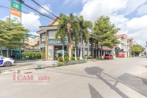 ទីតាំងអាជីវកម្មសម្រាប់ជួលលើផ្លូវវែងស្រេង - Commercial Space For Rent on Veng Sreng Blvd.