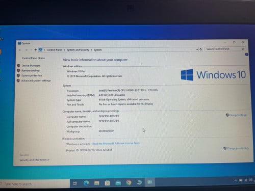 កុំព្យូទ័រ Dell តូចល្មមកាន់ ល្អប្រេី សម្រាប់រៀន 50$