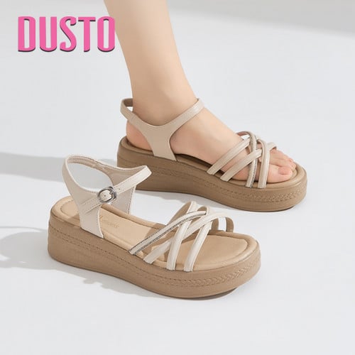 ស្បែកជើងក្រវ៉ាតរាបម៉ូតថ្មី DUSTO-DW1132