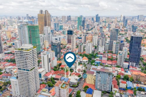 #ForSale ๐ 1,012 Sqm Land โ BKK1, Phnom Penh