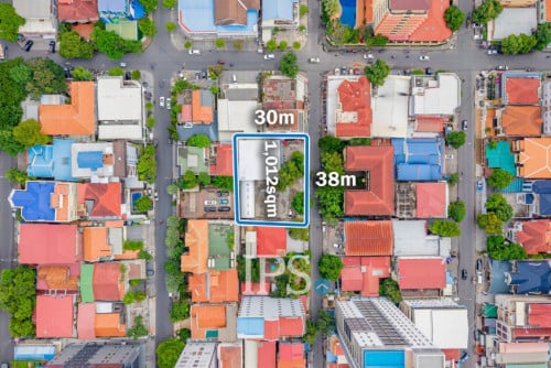 #ForSale ๐ 1,012 Sqm Land โ BKK1, Phnom Penh