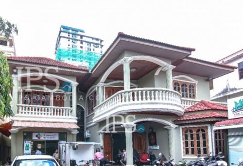 #ForSale 🏙 595 Sqm Land Villa  – BKK1, Phnom Penh
