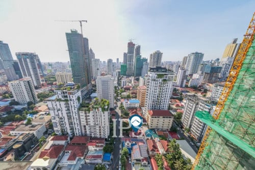 #ForSale 🏙 595 Sqm Land Villa  – BKK1, Phnom Penh