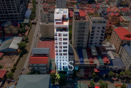 #ForSale 🏢 12 Storey Apartment Building – Toul Tum Poung 1, Phnom Penh