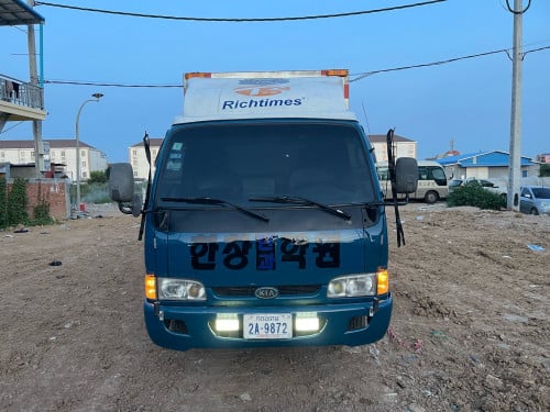 ឡានលក់ FRONTIER 1.4ton ទូរស្ងួត ឆ្នាំ2003 ឡានថ្មី