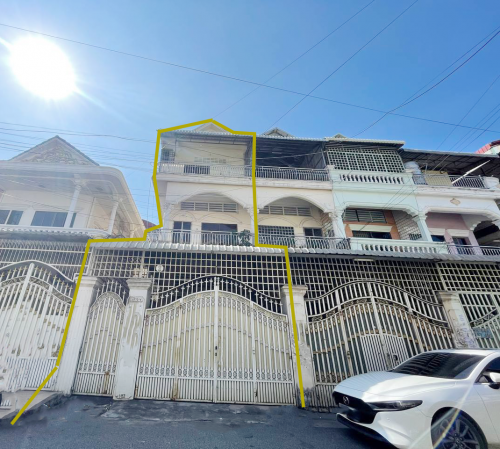 ផ្ទះសម្រាប់ជួល | House for Rent