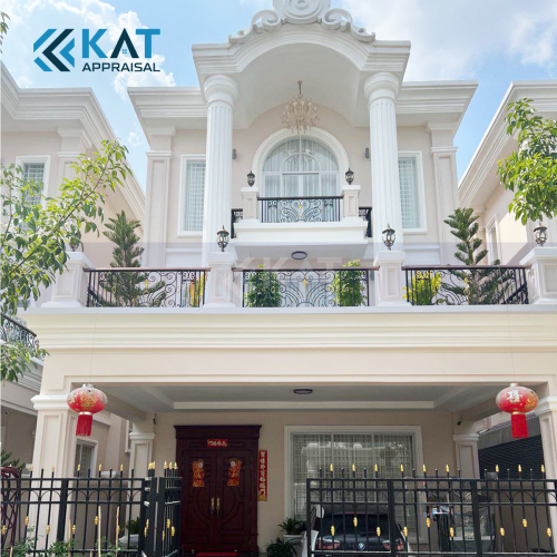 វីឡាទោលសម្រាប់លក់ l Prince B Villa For Sale