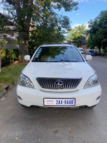 លក់ Lexus Rx330 05 ពណ៍ស កាំម៉ៃ ប៉ុង ១ ឈ្មោះម្ចាស់ដេីមទី១