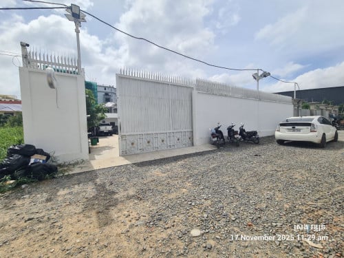 ដីលក់ (មានOffice)សង្កាត់ភ្នំពេញថ្មី ខណ្ឌសែនសុខ