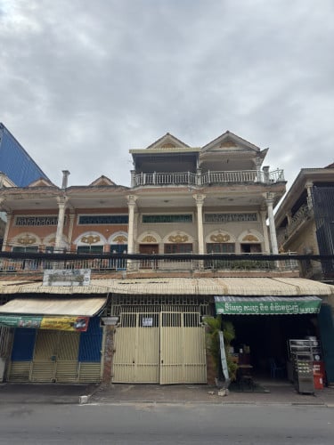 ផ្ទះអាជីវកម្មសម្រាប់ជួល​ (ម្ចាស់ផ្ទាល់) Shop House for Rent (Original Owner, Not Agent)