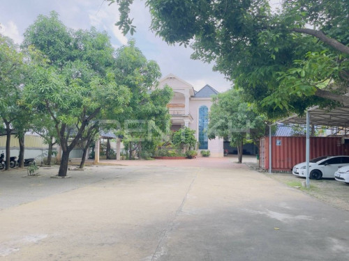 វីឡាទោលសម្រាប់ជួលនៅសែនសុខ / Single Villa for Rent at Khan Sen Sok 598