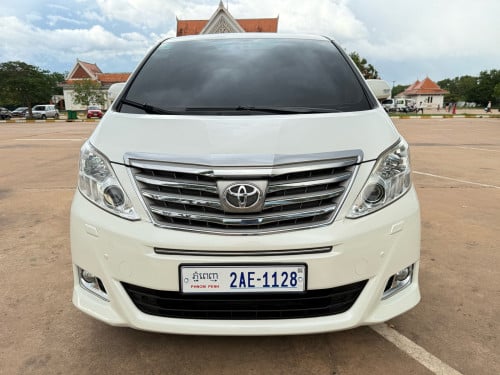ឡានលក់ Toyota Alphand ឆ្នាំ2015 ឆ្វេងសុីន ម្ចាស់ដើមទិញខ្លាញ់ស្រុកខ្មែរ ថ្មីខ្លាំងណាស់