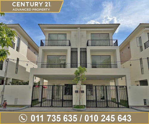 🏘 វីឡាភ្លោះ (TwinM) ក្នុងបុរី ប៉េងហួតបឹងស្នោ ត្រូវការលក់បន្ទាន់ខ្លាំង