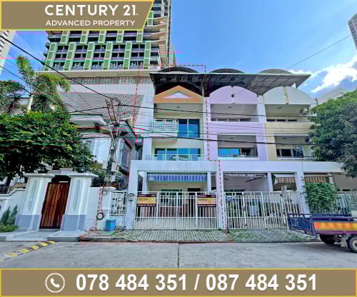 🏠 វីឡាកូនកាត់ (ខាង) ក្នុងបុរី ចំការមន លើមហាវិថីព្រះនរោត្តម ត្រូវការលក់បន្ទាន់ខ្លាំង