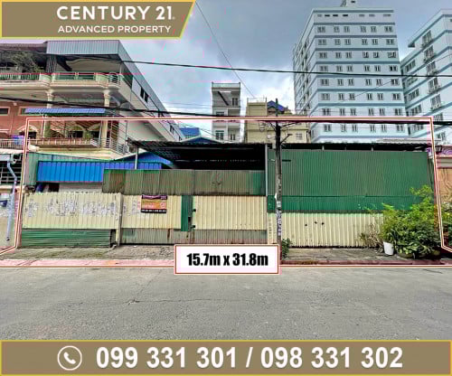 🏠 ឃ្លាំង សម្រាប់ជួល នៅជិតផ្សារបឹងត្របែកផ្លាហ្សា