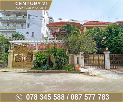 🏠វីឡាភ្លោះ (Twin) សម្រាប់ជួល ក្នុងបុរី ពិភពថ្មី (គីឡូម៉ែត្រលេខ 6)