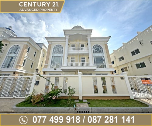 🏠 វីឡាភ្លោះ (Twin) ក្នុងបុរី ប៊្លូដាយមិនដ៏ 6A ត្រូវការលក់បន្ទាន់ខ្លាំង