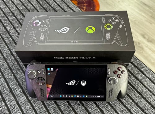 💪 ROG XBOX ALLY X ❤️‍🔥 មួយទឹកស្អាត មាន ពីរ គ្រាប់ក្នុងស្តុក ម៉ូយម៉ូយ ❤️‍🔥 7xx$ ❤️‍🔥