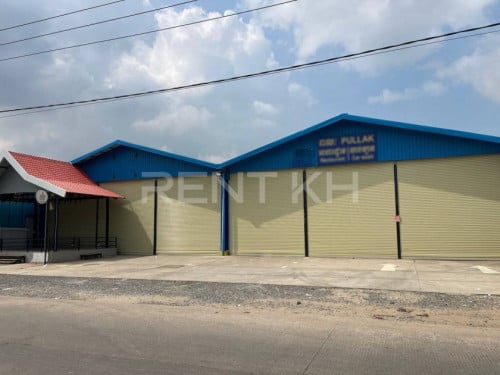 ឃ្លាំងសម្រាប់ជួលនៅសង្កាត់ទួលសង្កែ / Warehouse for Rent at Sangkat Toul Sangkae