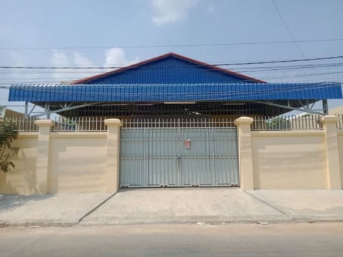 ឃ្លាំងជួលនៅសែនសុខ, សង្កាត់ភ្នំពេញថ្មី / Warehouse for Rent Khan Sen Sok, Sangkat Phnom Penh Thmey 