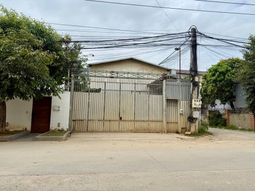 ឃ្លាំងសម្រាប់ជួល : សង្កាត់គោកឃ្លាង,ខណ្ឌសែនសុខ, ភ្នំពេញ Warehouse for Rent : Kork Khleang, Sensok, PP